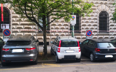noleggio segnaletica a milano per allestimento cantiere stradale